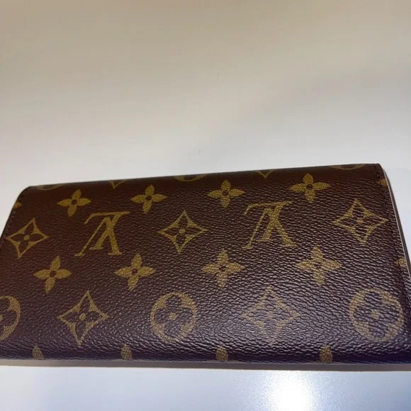 Louis Vuitton Monogram Emilie Flower Wallet - Picture 13 of 15